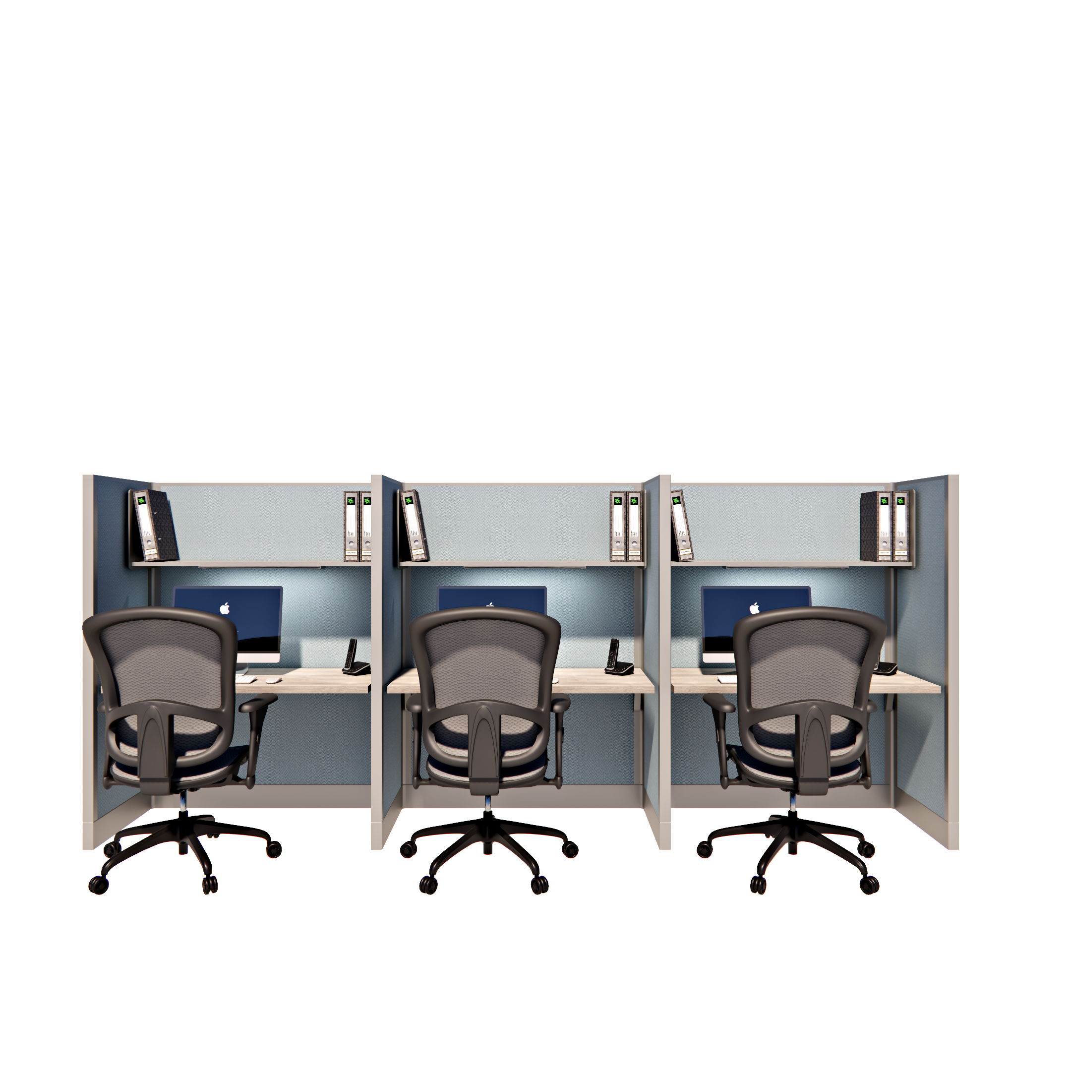 Ten Cubicles 67